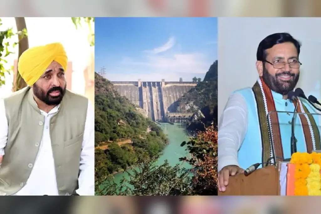 Punjab Haryana Water Issue