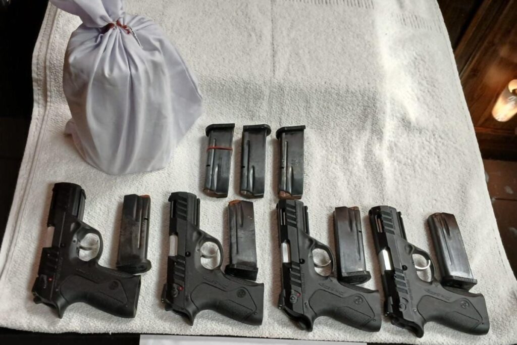 Punjab drug smuggling arrest