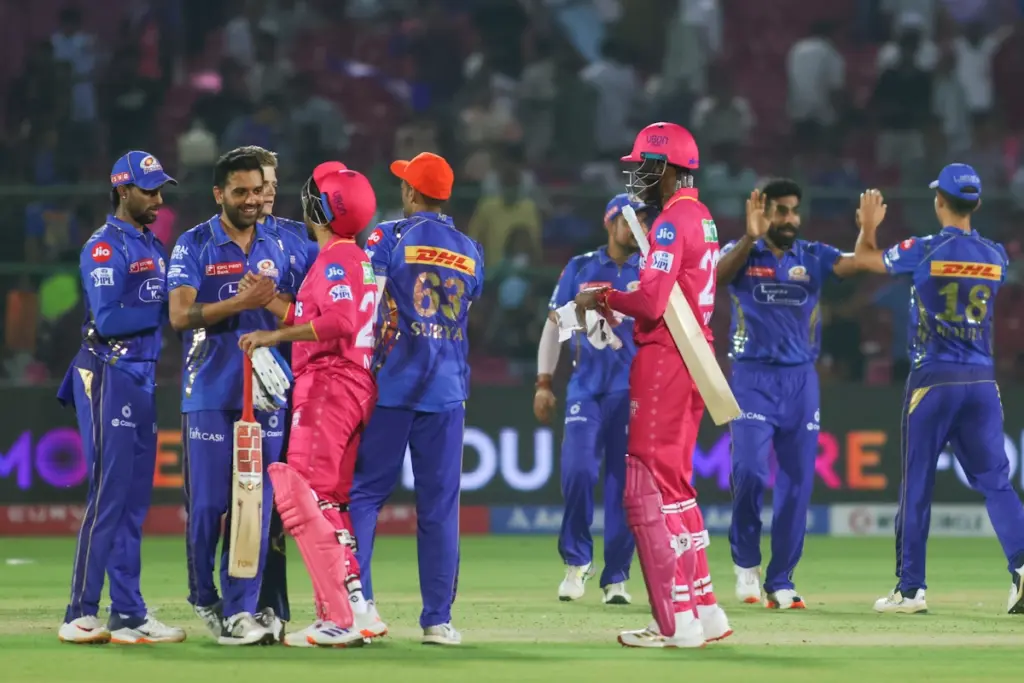 Rajasthan Royals Eliminated from IPL 2025