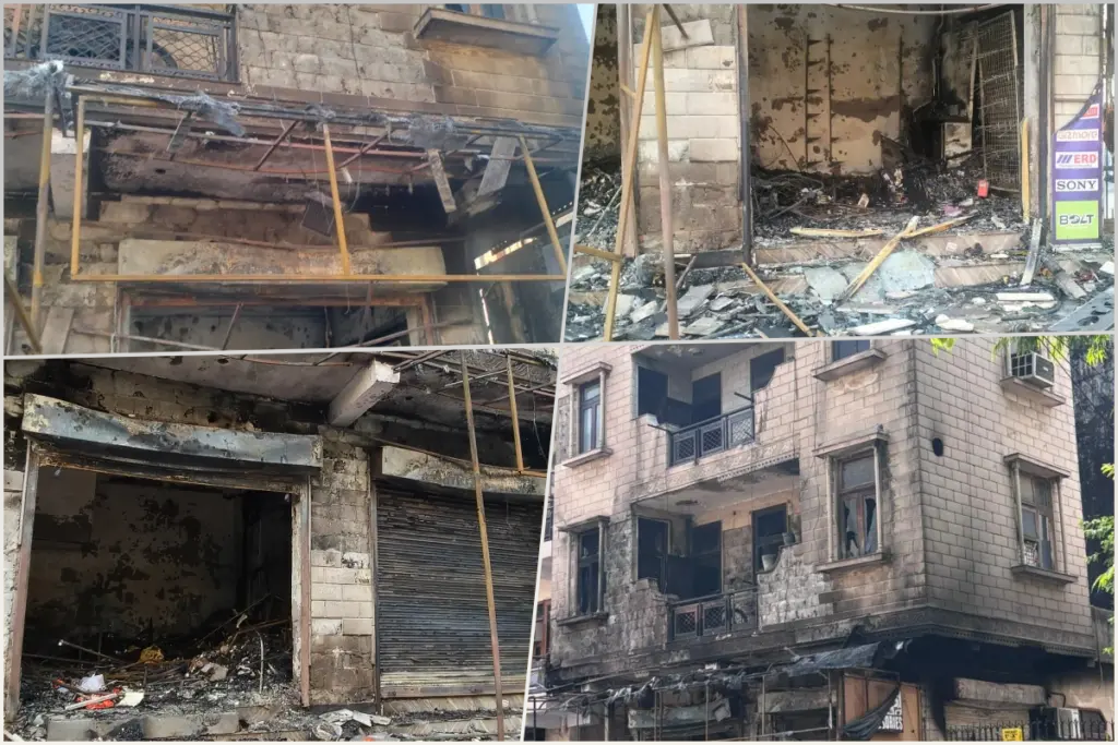 Rohini Sector 11 Fire Incident
