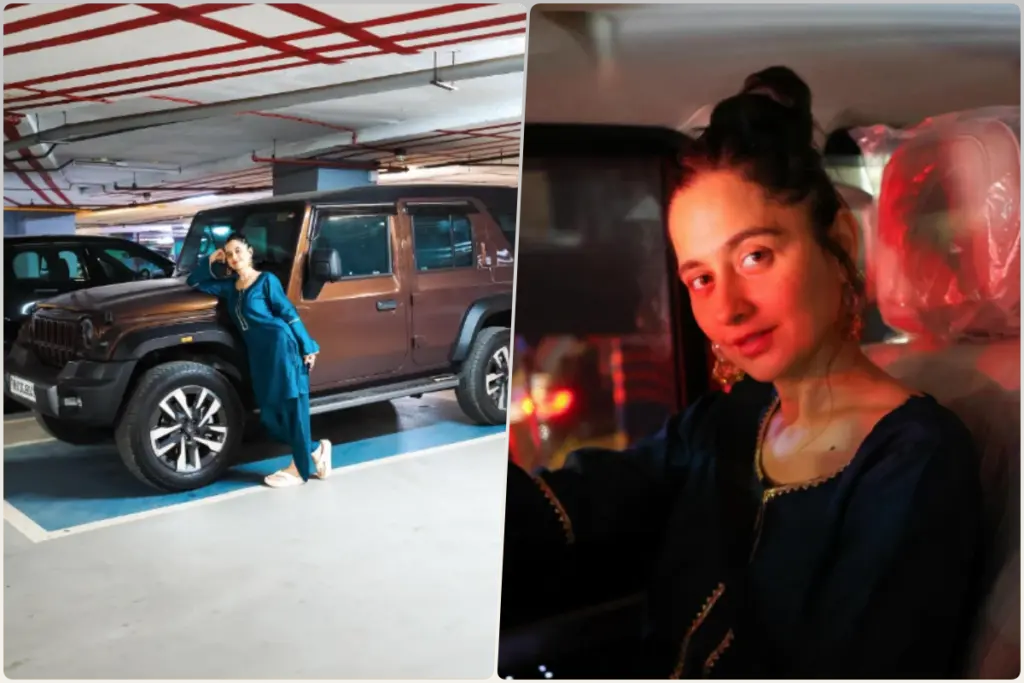 Sanjeeda Shaikh New Car
