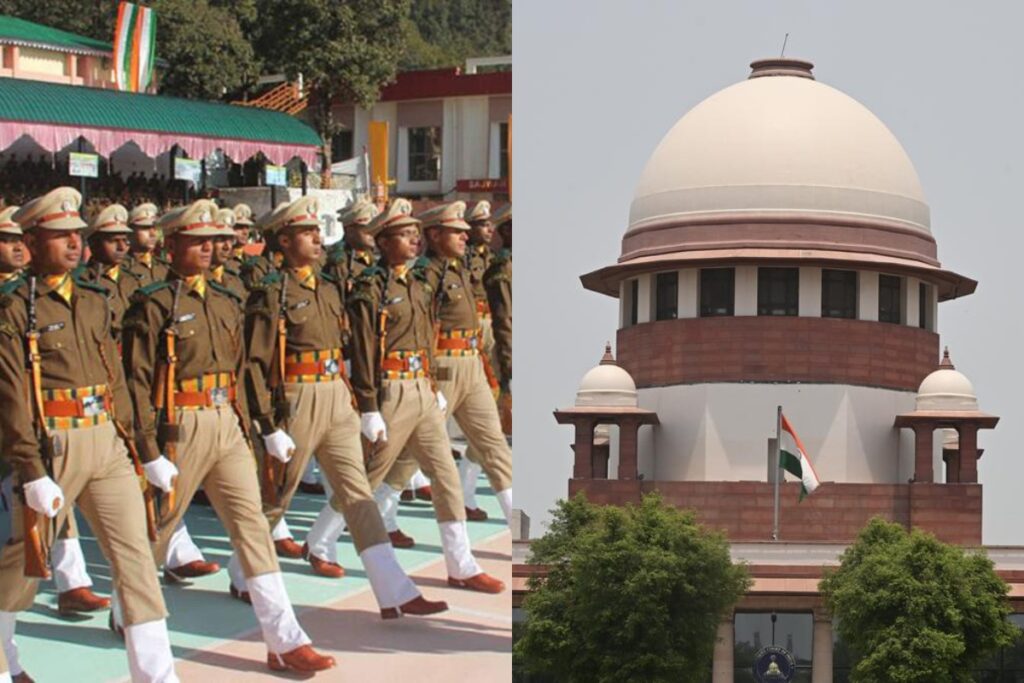 Supreme Court CAPF judgment