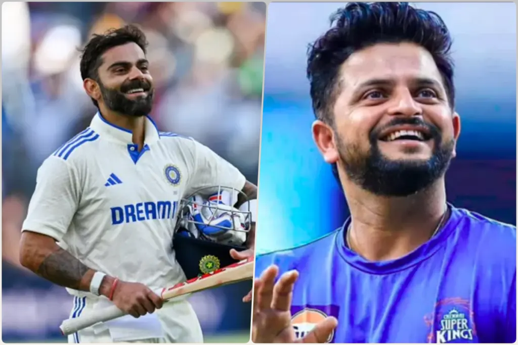 Suresh Raina on Virat Kohli
