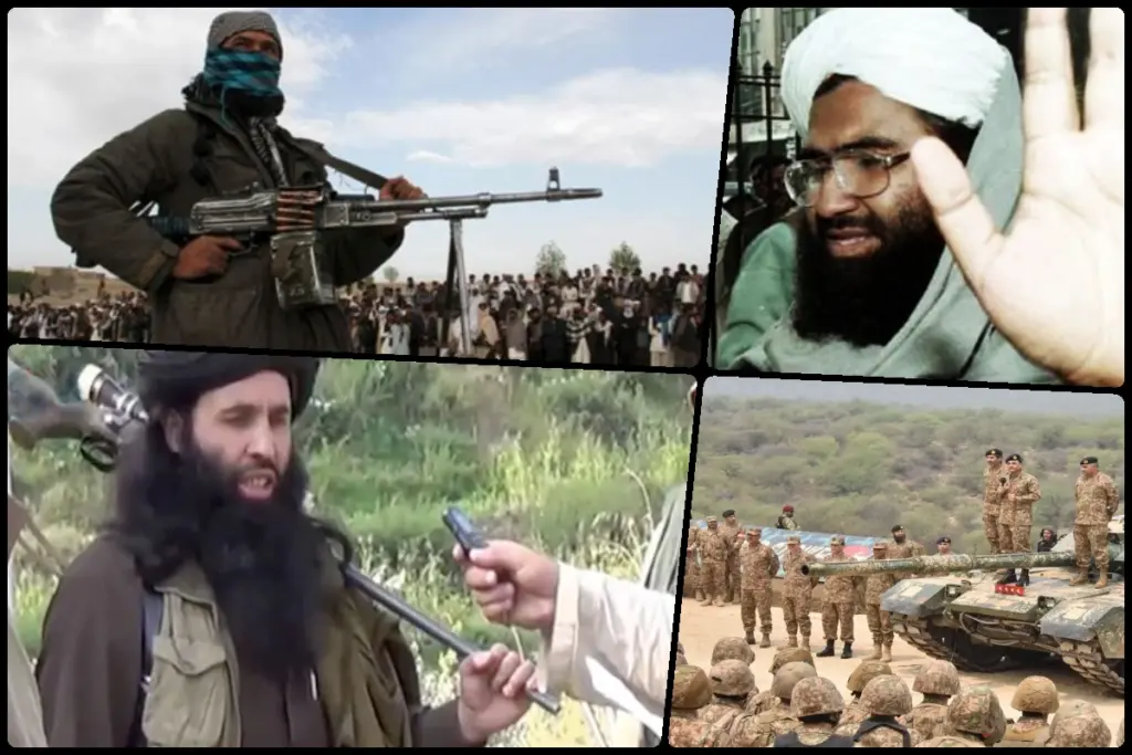 Tehreek e Taliban Pakistan - Masood Azhar pakistan army