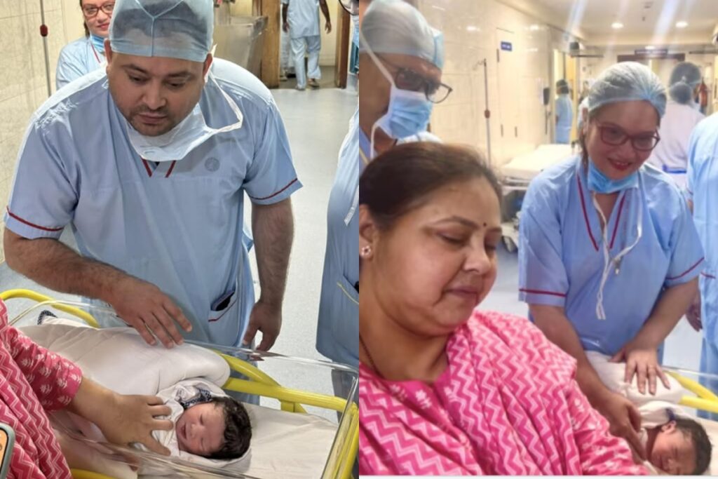 Tejashwi Yadav Becomes Father