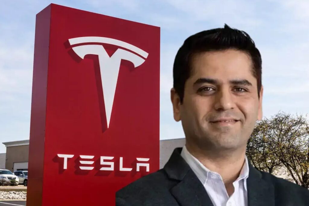 Tesla CFO Vaibhav Tneja