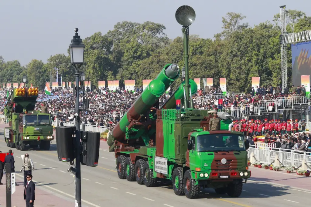 The BrahMos Autonomous Launcher