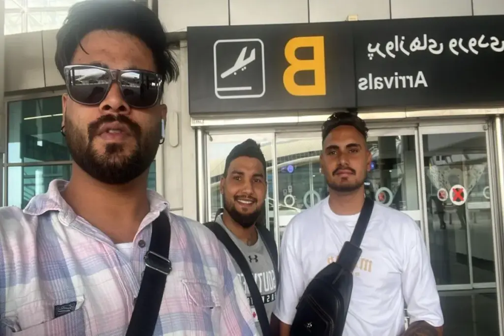 Three Indian missing in Iran