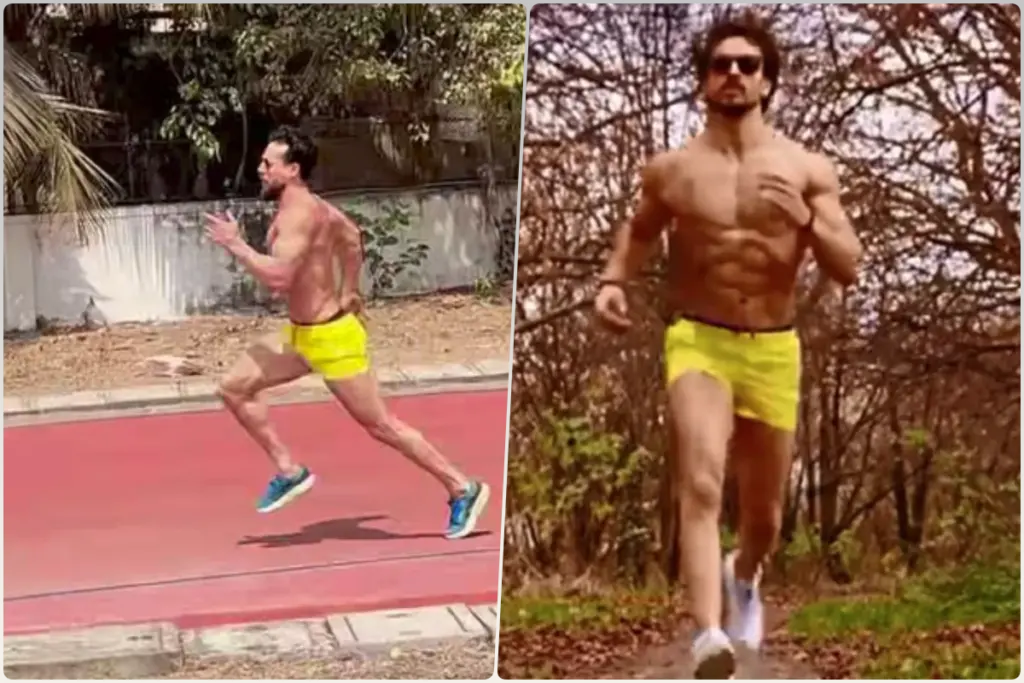 Tiger Shroff Viral Video
