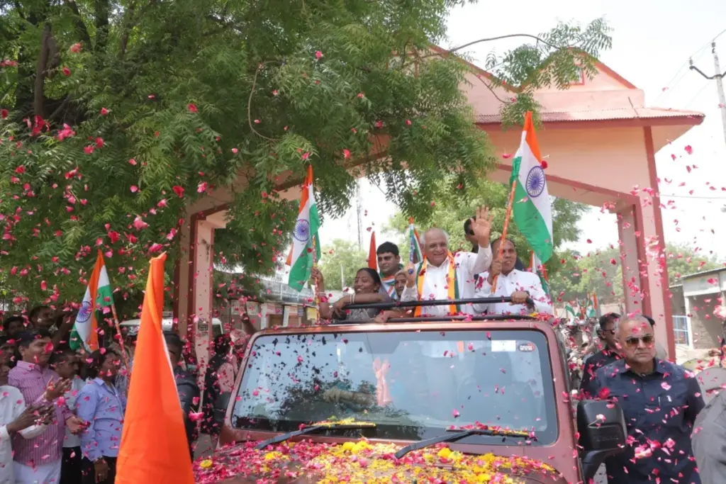 Tiranga Yatra in Ahmedabad