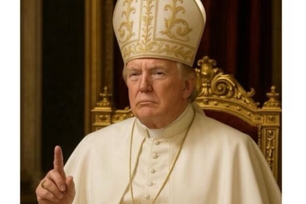 Trump becomes Pope