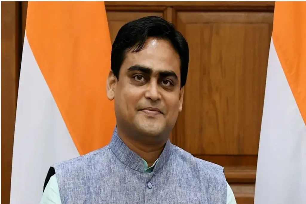 Union Minister of State Shantanu Thakur
