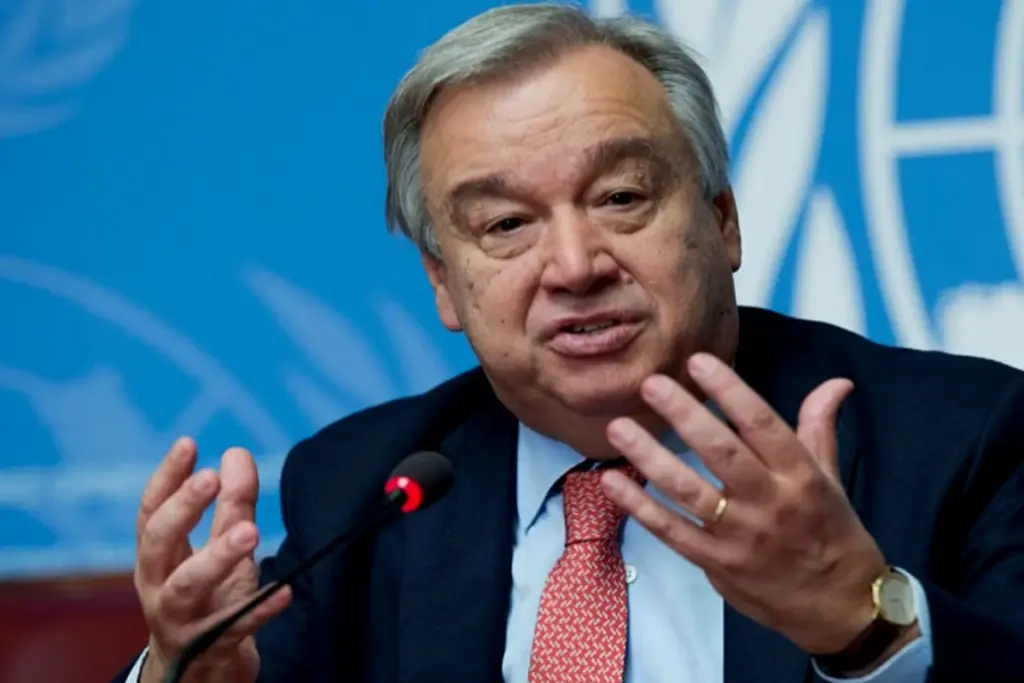United Nations Secretary-General Antonio Guterres