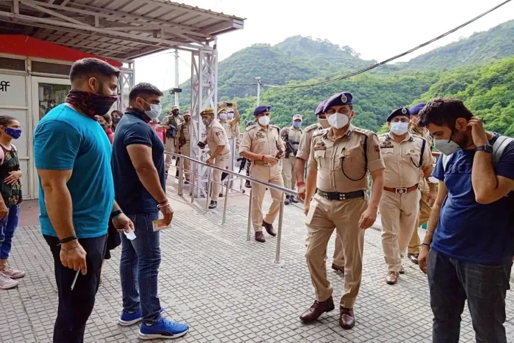 Vaishno Devi Security