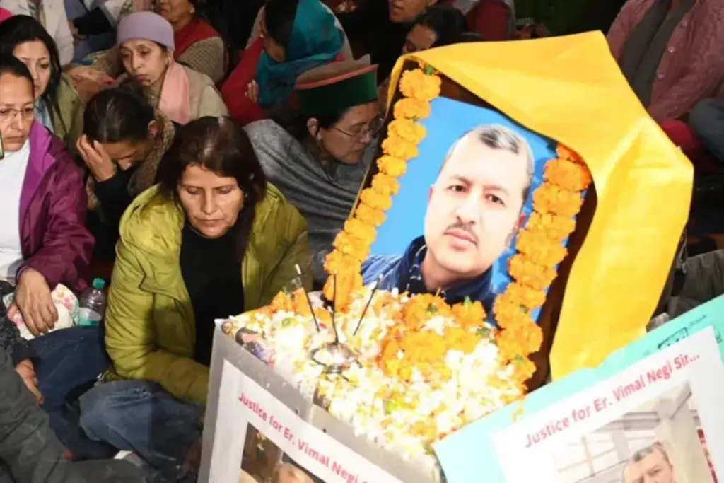 Vimal Negi death case