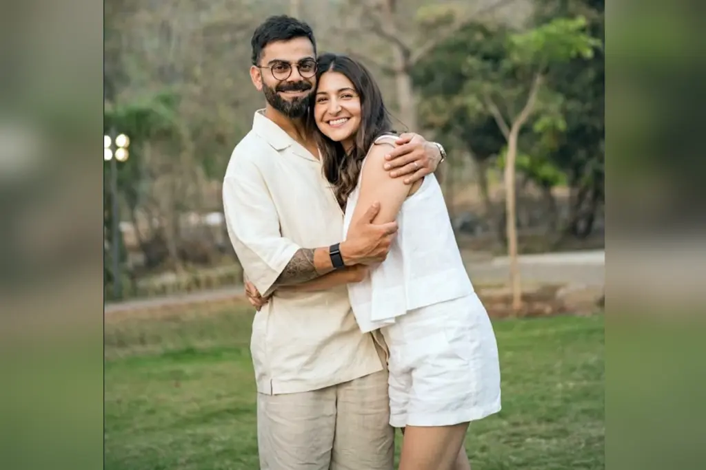 Virat Kohli Birthday Wish to Anushka