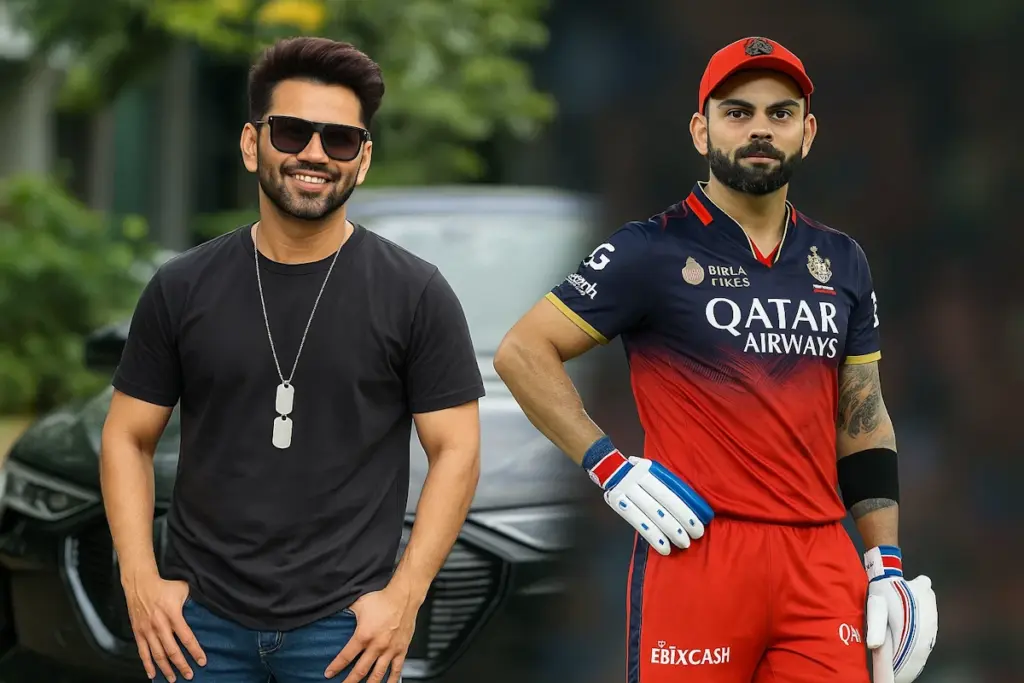 Virat Kohli and Rahul Vaidya Controversy