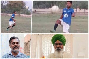 Gold Medalist हरजीत सिंह