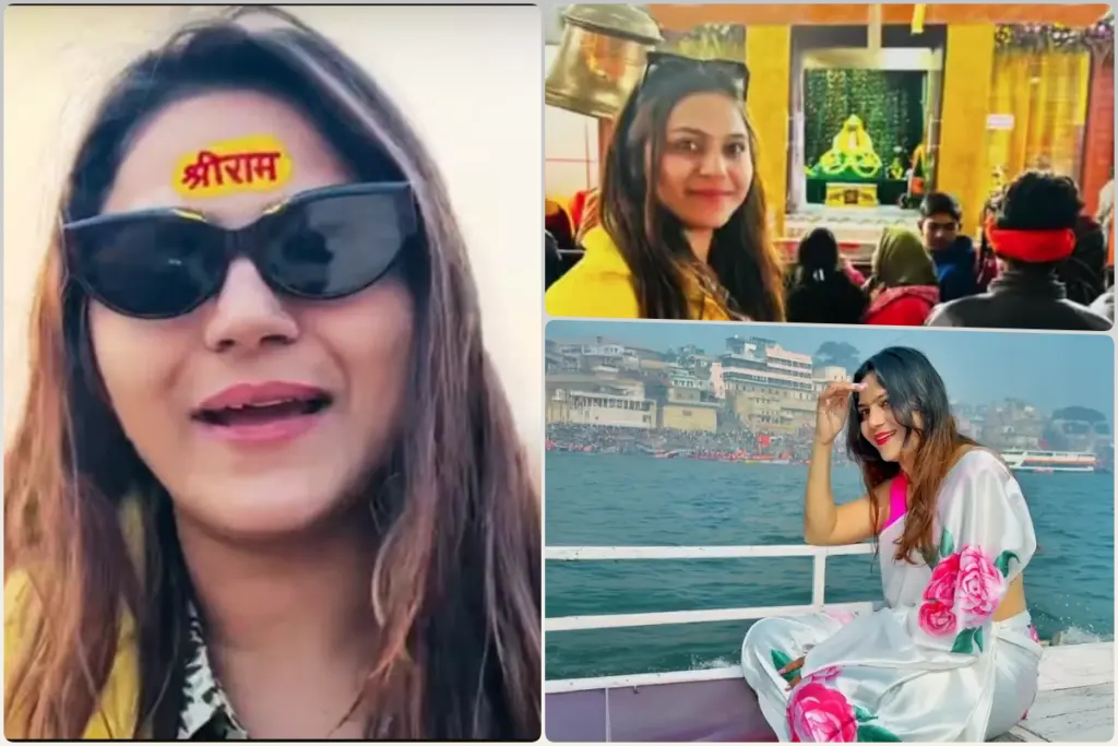 YouTuber Jyoti Malhotra