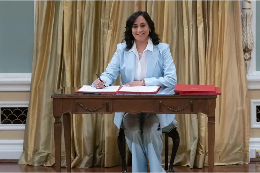 Anita Anand became Foreign Minister