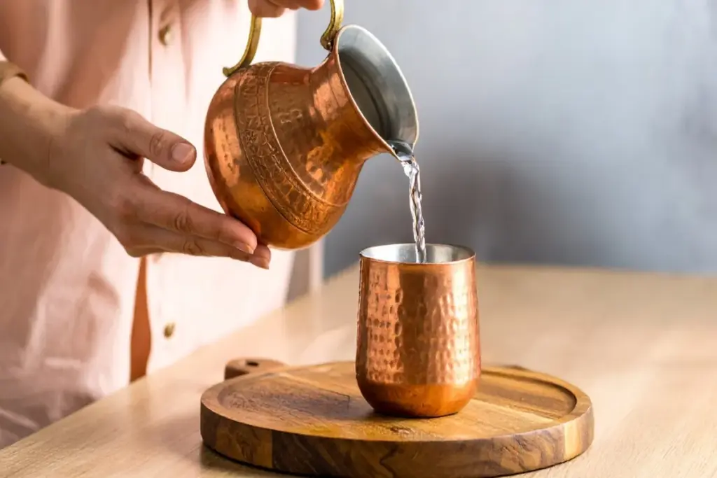 copper water benefits