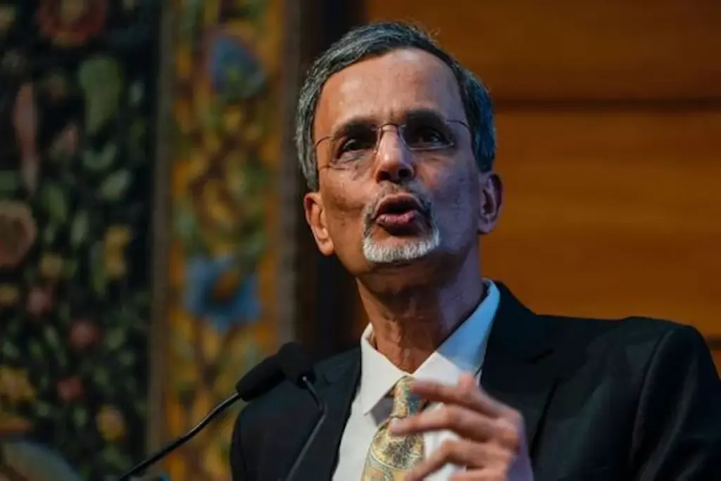 India's chief economic advisor V. Anantha Nageswaran