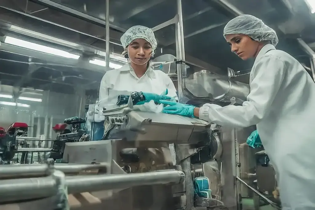 food processing sector India