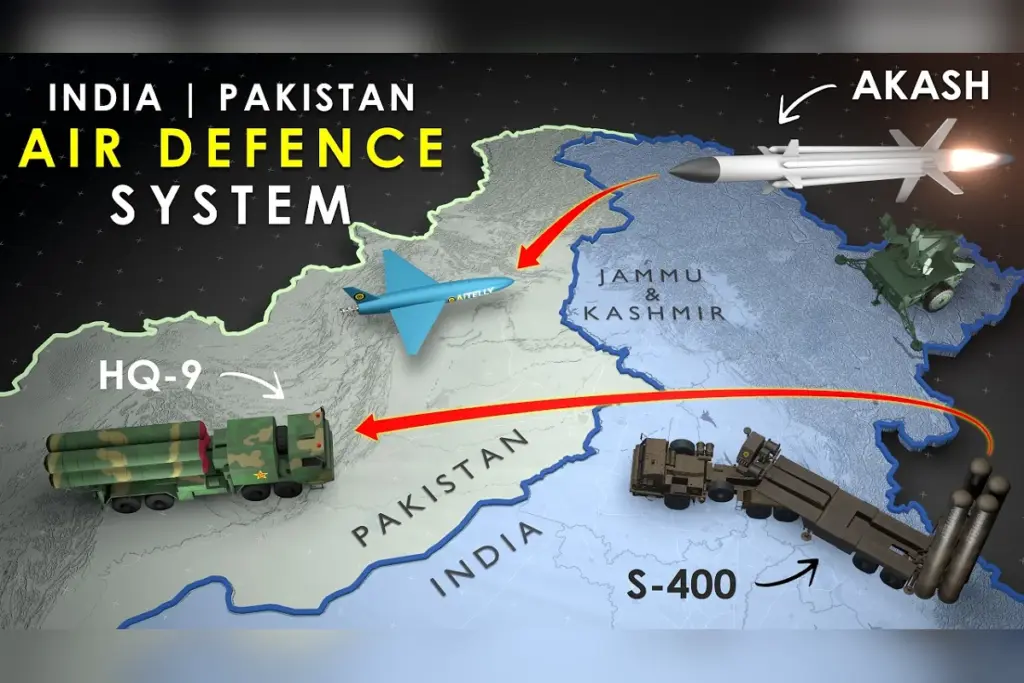 india Air Defense vs pakistan china hq9, Operation Sindoor