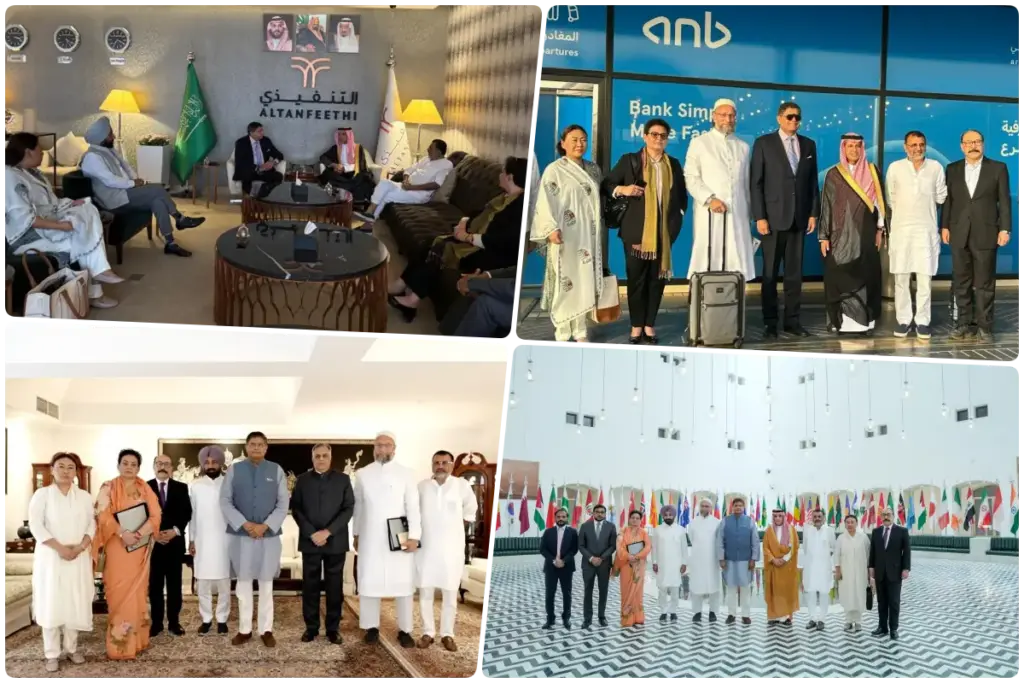 india All-Party delegation in Saudi Arabia