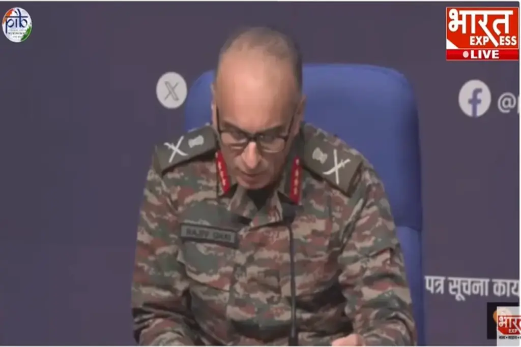 press conference