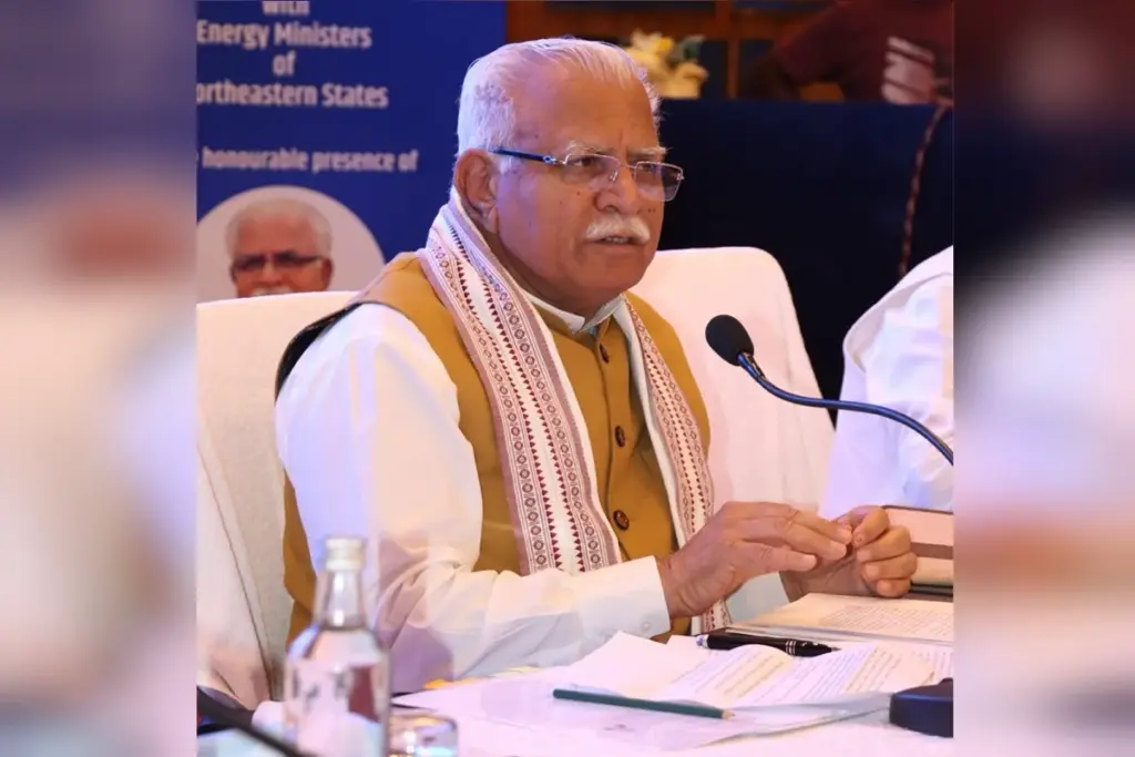 manohar lal khattar