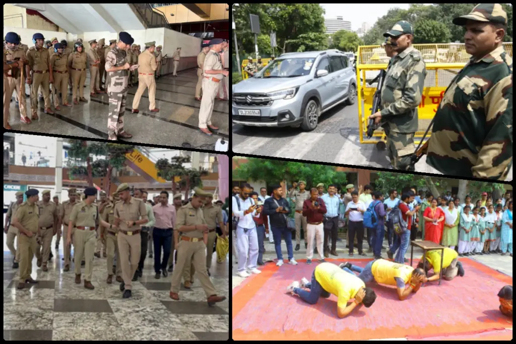 mock drill in uttar pradesh on 7th may