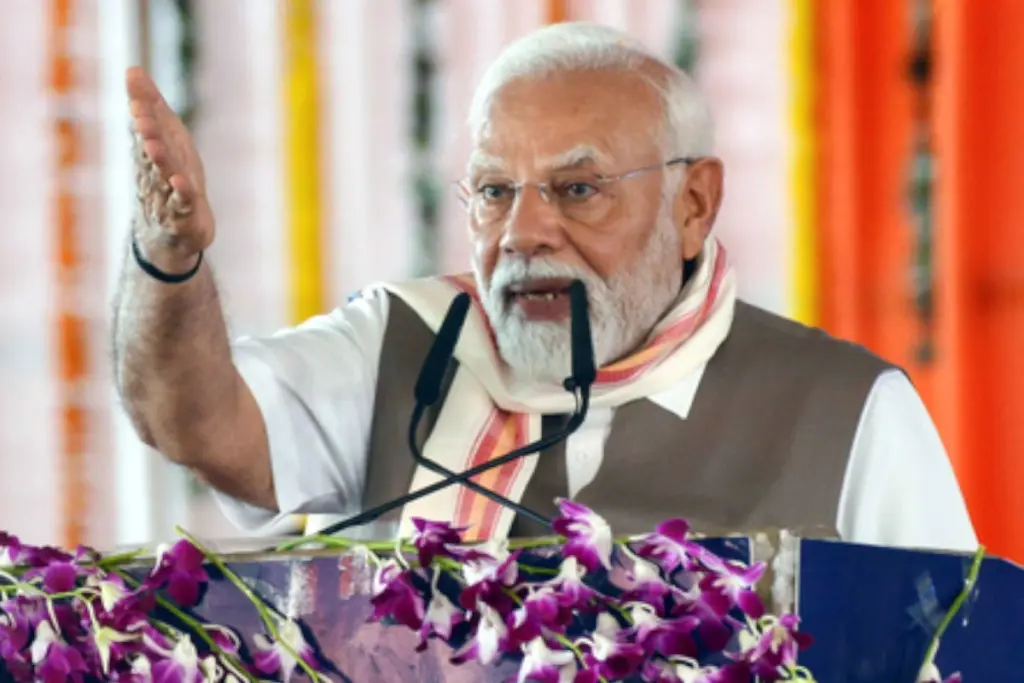 pm modi in bhopal