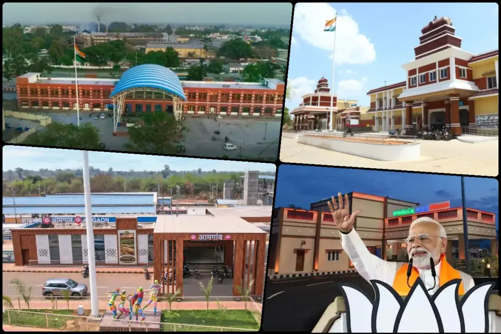 PM Modi inaugurate redeveloped Amrit Station
