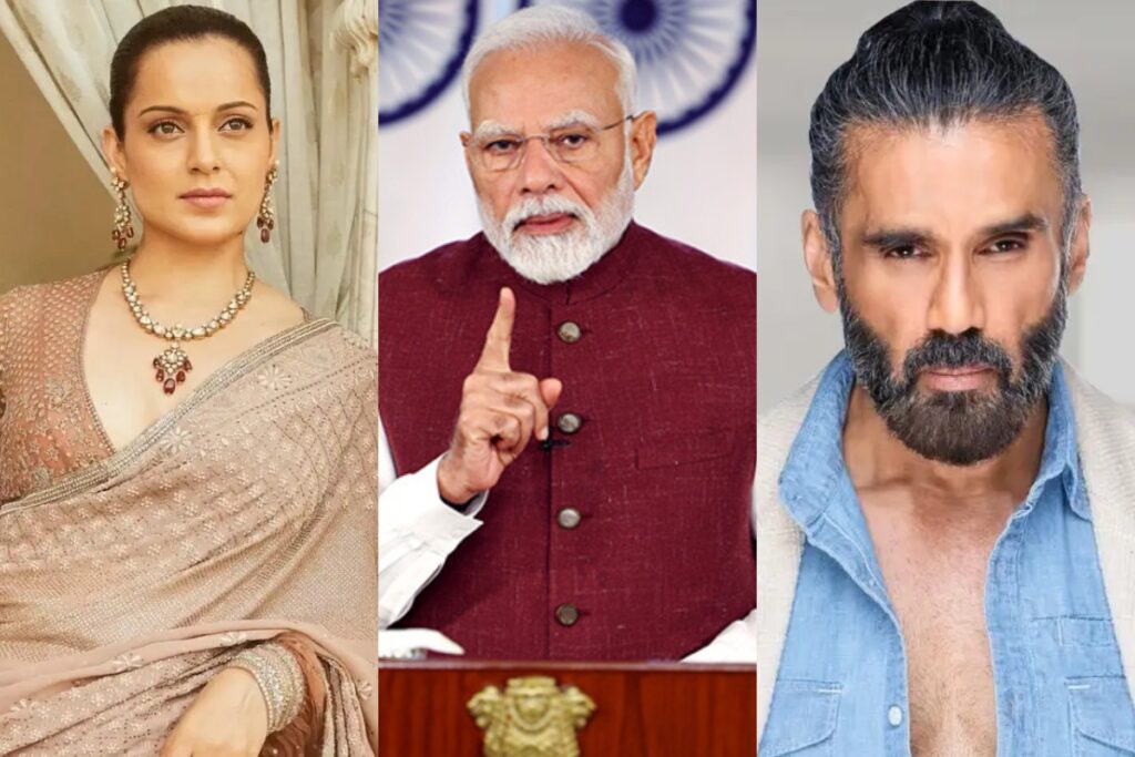 Celebs On PM Modi
