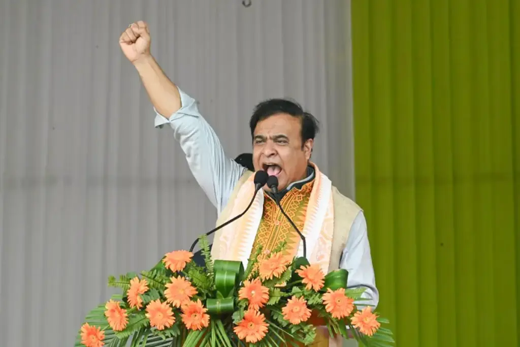 Himanta Biswa Sarma
