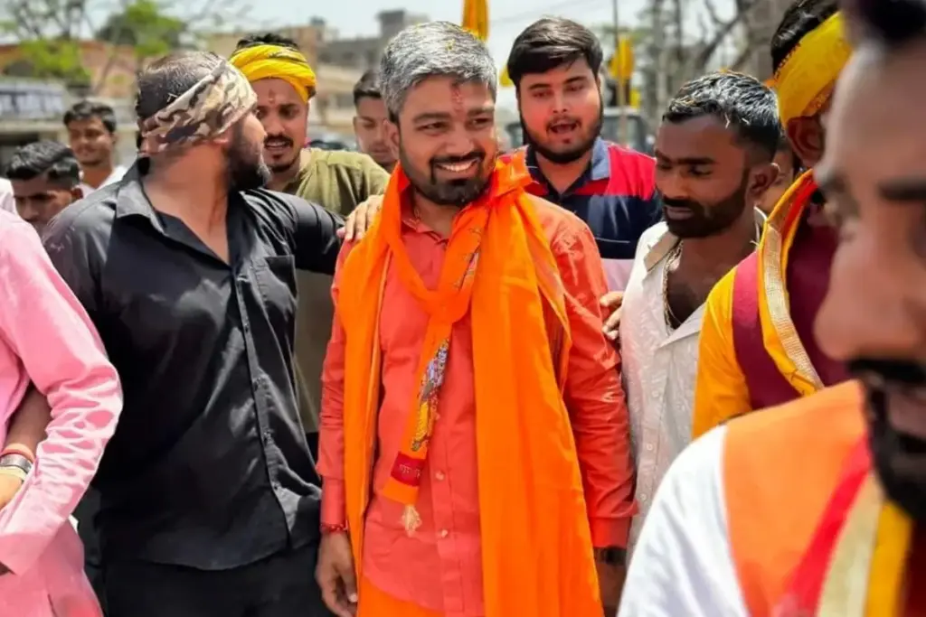 manish kashyap bjp