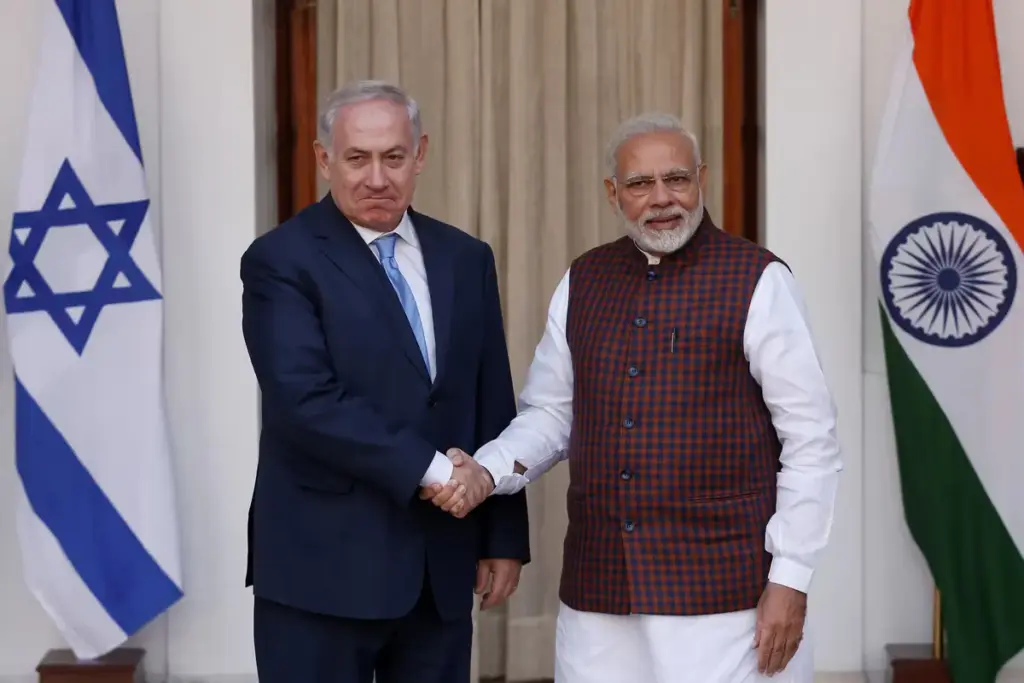 PM Modi And Netanyahu
