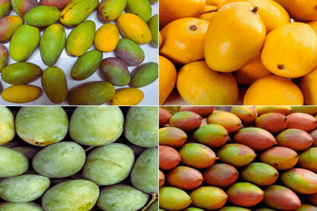 mango varities