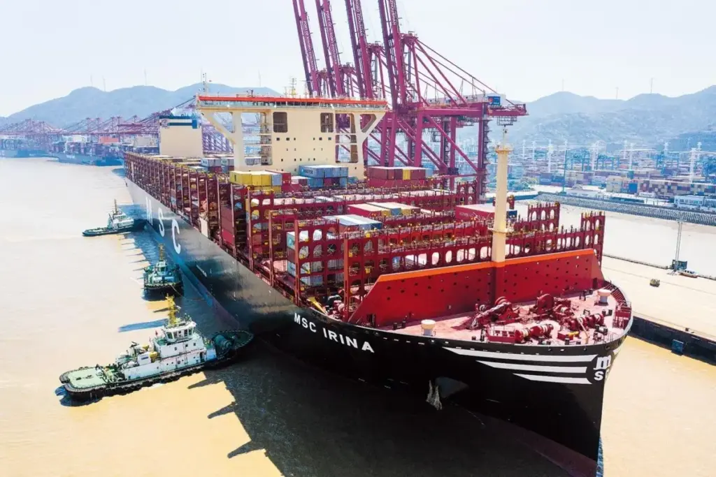 MSC Irina