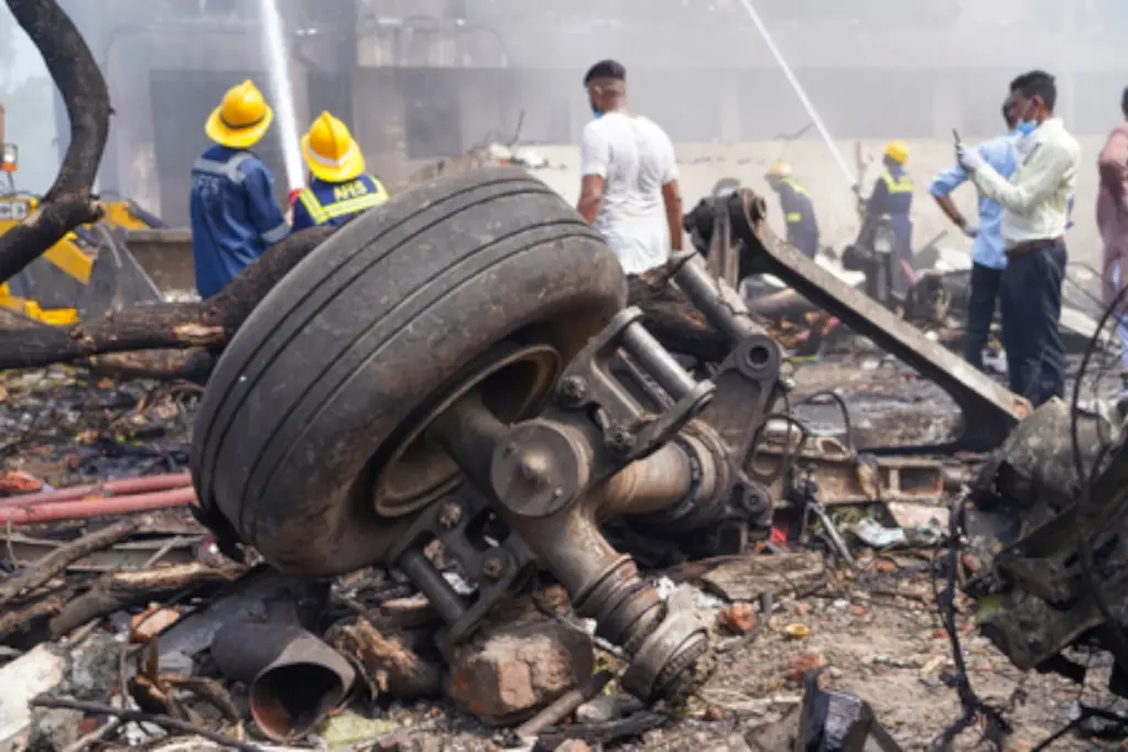 AHMEDABAD PLANE CRASH