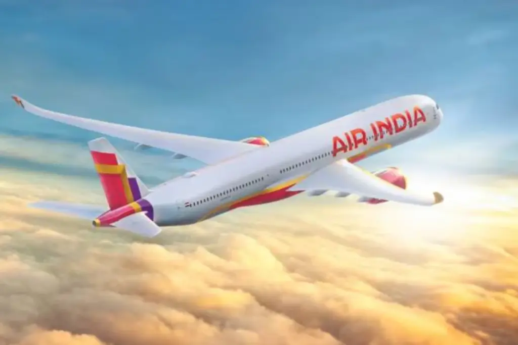 AIR INDIA PLANE