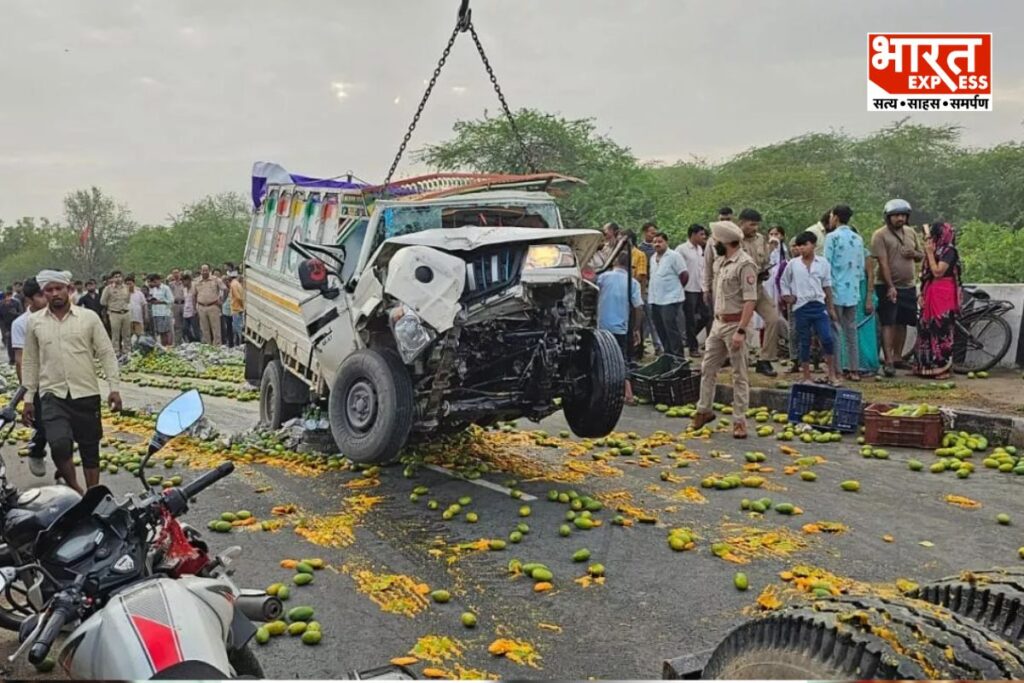 Agra Accident