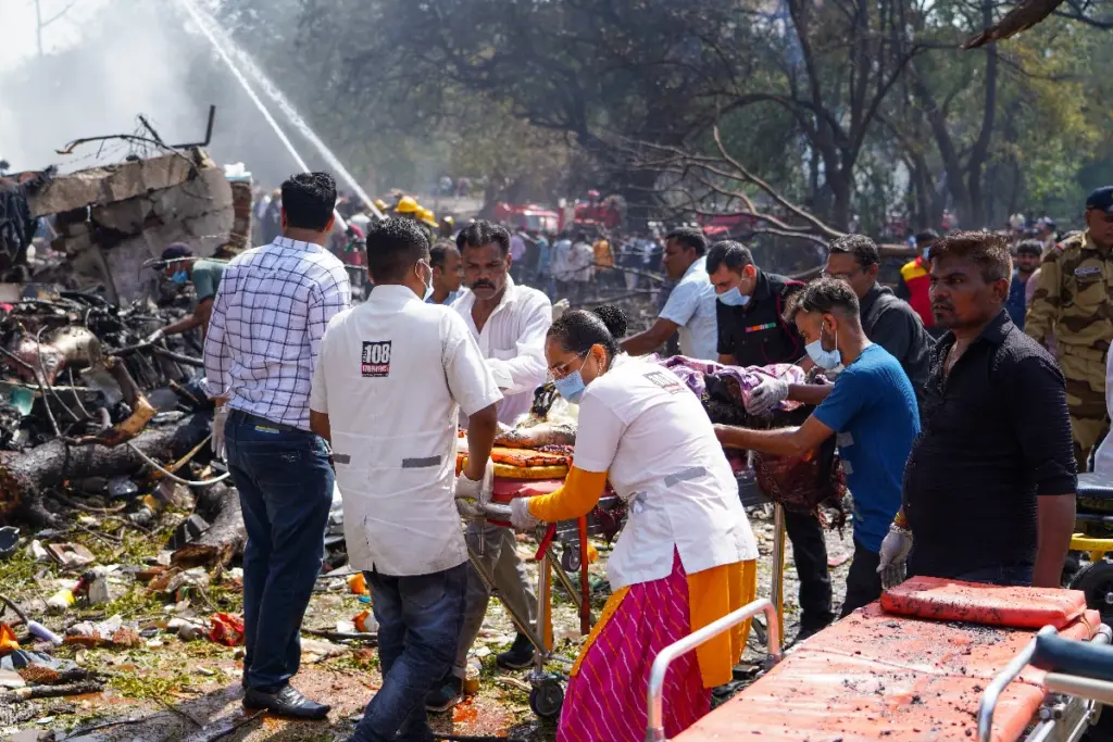 Ahmedabad Plane Crash