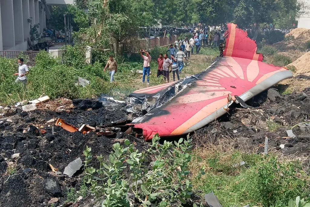 Ahmedabad Plane Crash