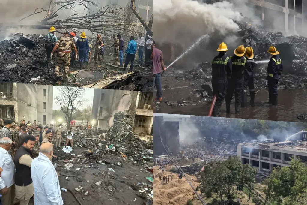 Ahmedabad Plane Crash