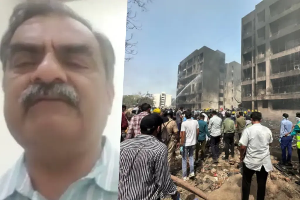 Ahmedabad Plane Crash