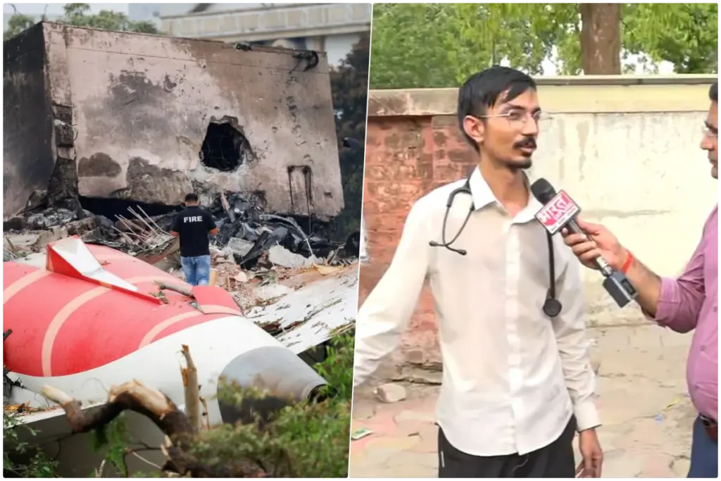 Ahmedabad Plane Crash