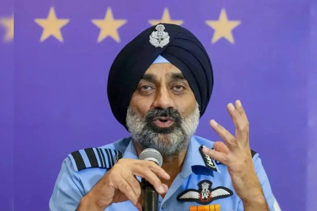 Air Chief Amar Preet Singh