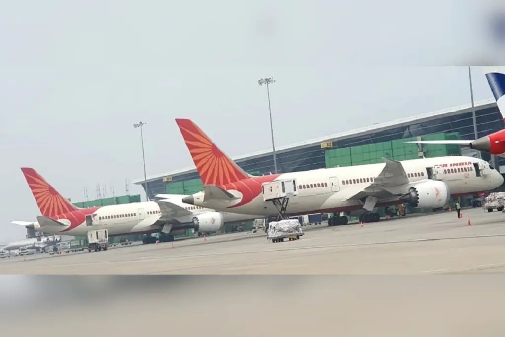 Air India flights